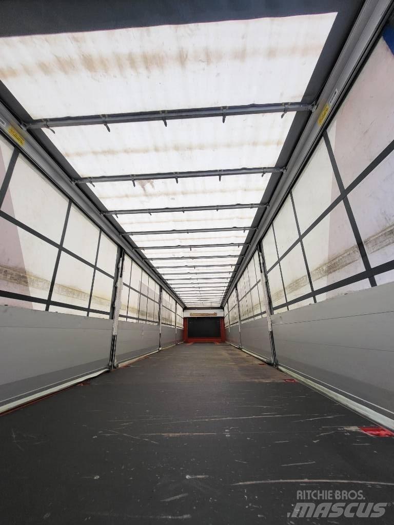 Krone Curtain Low Poluprikolice sa ceradom