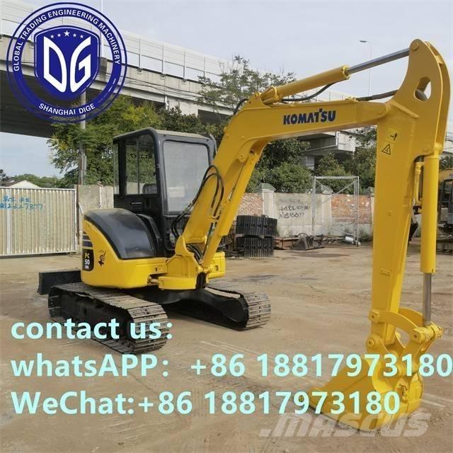 Komatsu PC 50 MR Mini bageri <7t