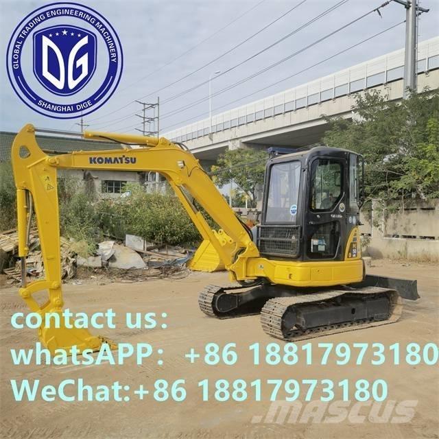 Komatsu PC 50 MR Mini bageri <7t