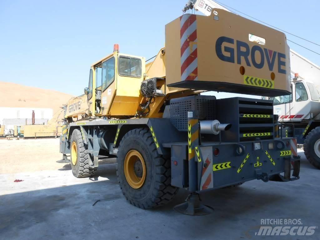 Grove RT 650 E Autokran dizalice