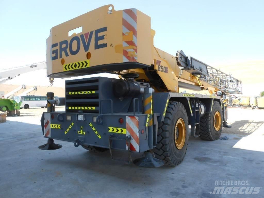 Grove RT 650 E Autokran dizalice