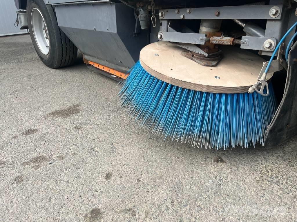 Dulevo 6000 Strojevi za metenje