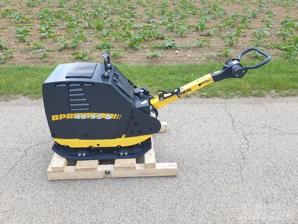 Bomag BPR 45/55 D Vibro ploče