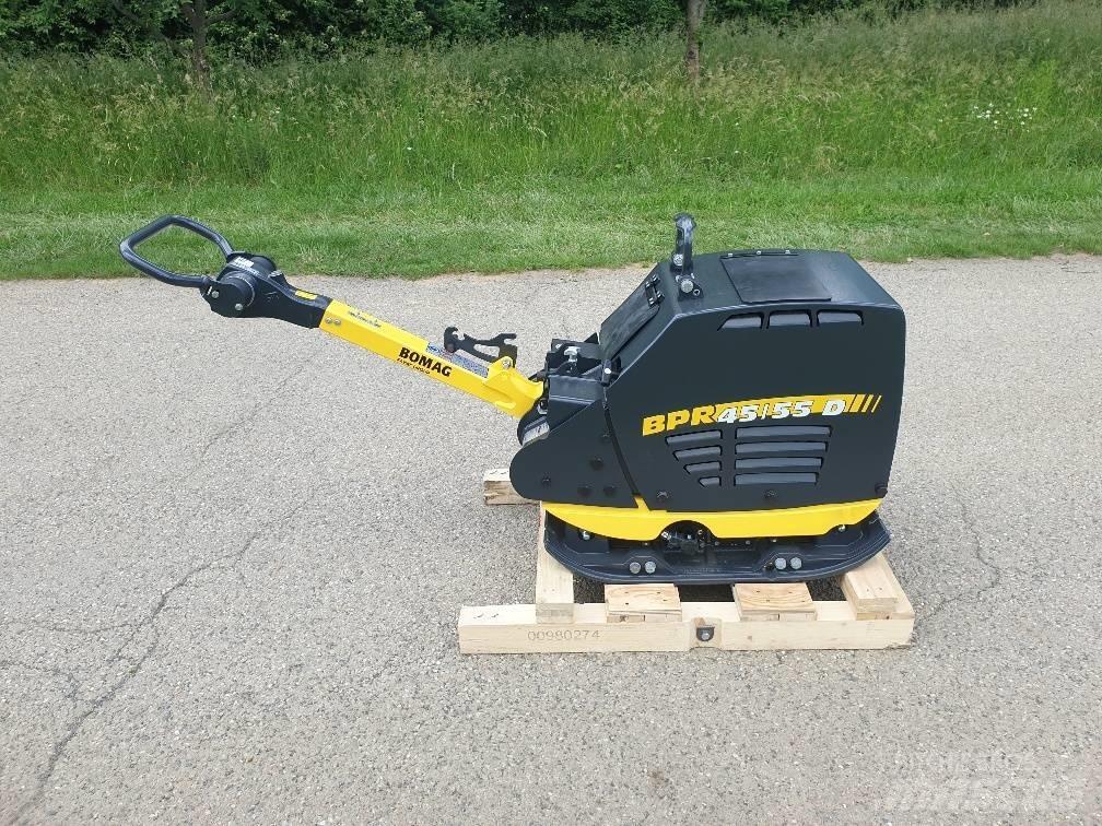 Bomag BPR 45/55 D Vibro ploče