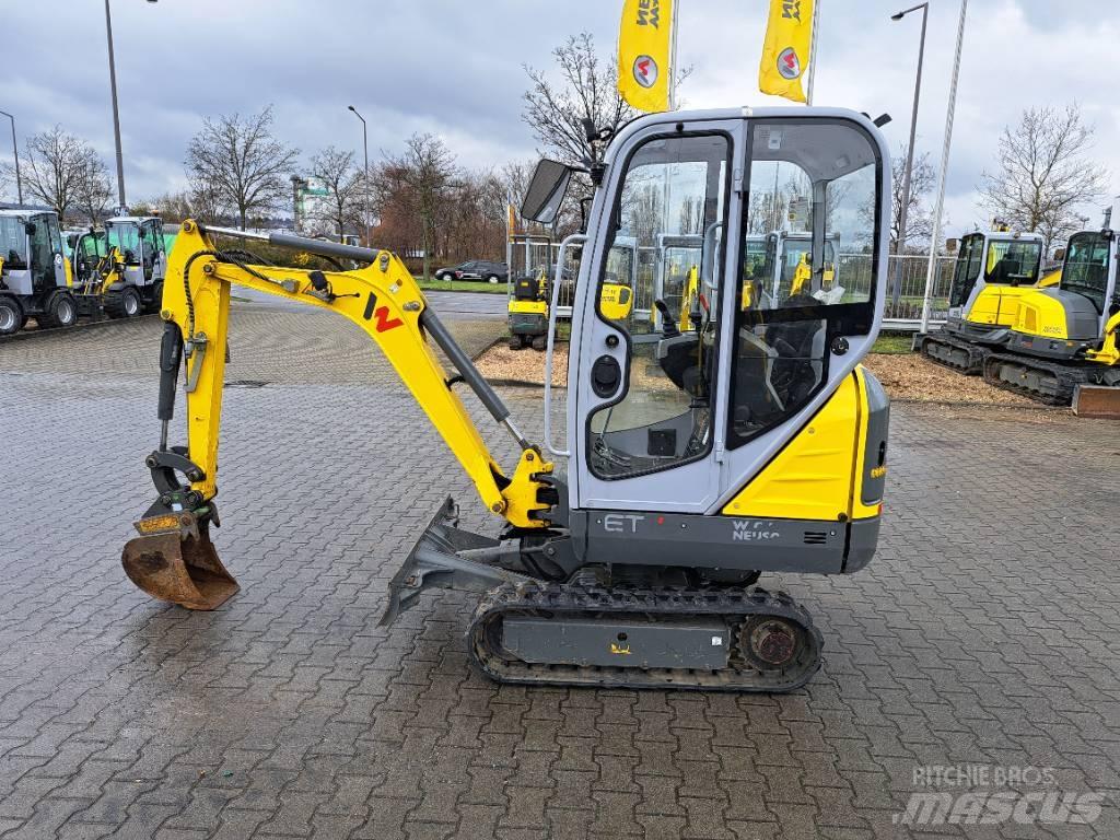 Wacker Neuson ET16 Bageri gusjeničari
