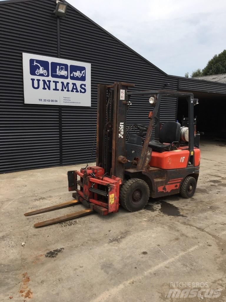 Tailift FG18 Ostale komponente