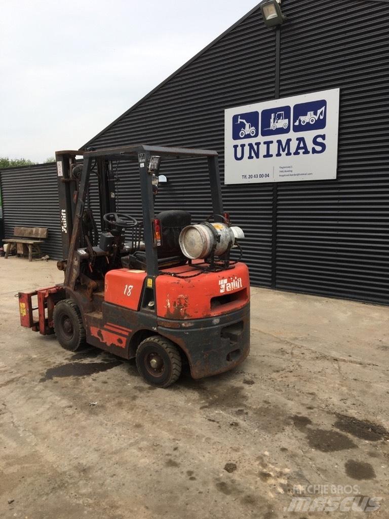 Tailift FG18 Ostale komponente