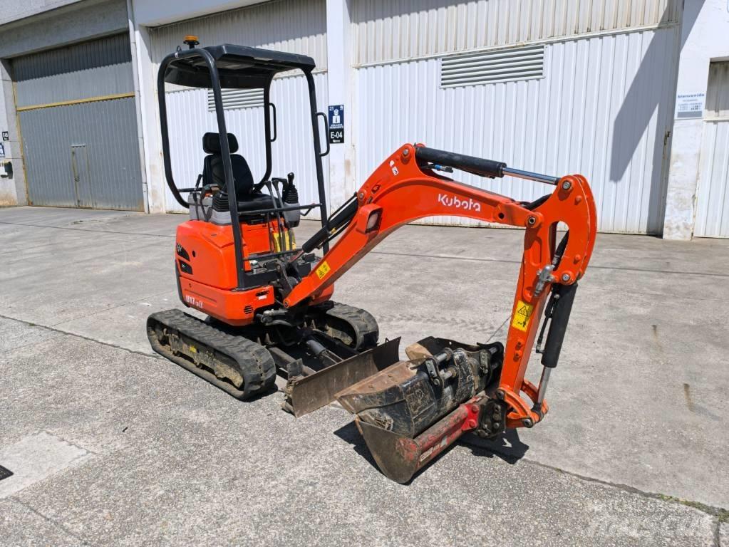 Kubota U17-3 alpha Mini bageri <7t
