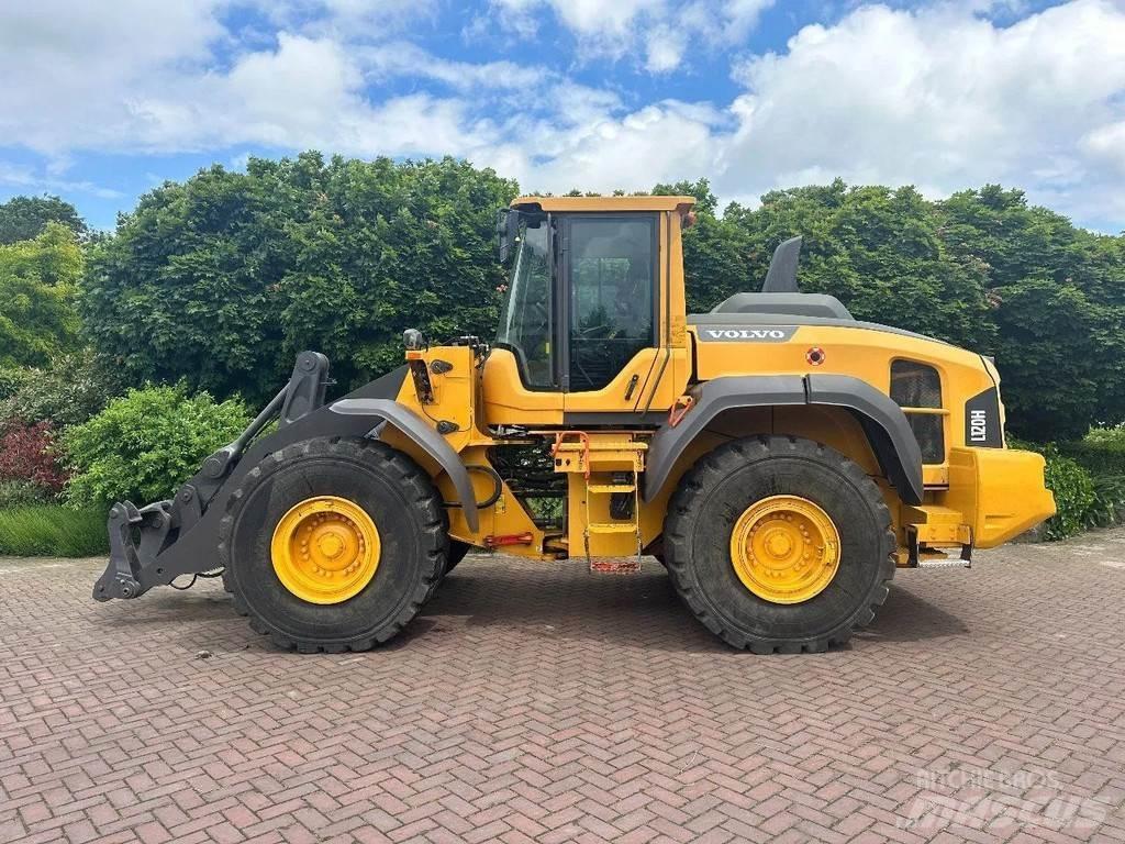 Volvo L120 H Utovarivači na kotačima