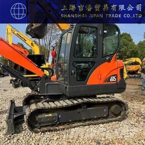 Doosan DX 60 Bageri gusjeničari
