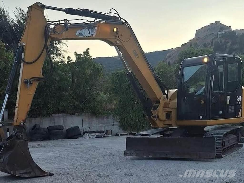 CAT 308E Midi bageri 7t – 12t