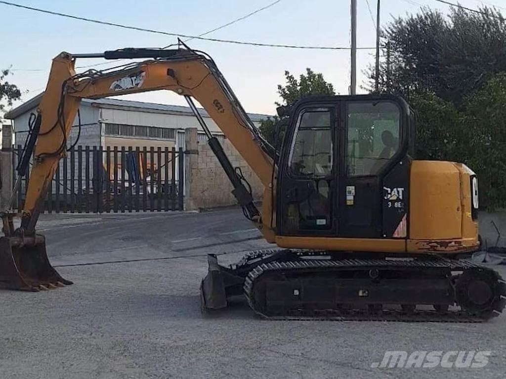 CAT 308E Midi bageri 7t – 12t