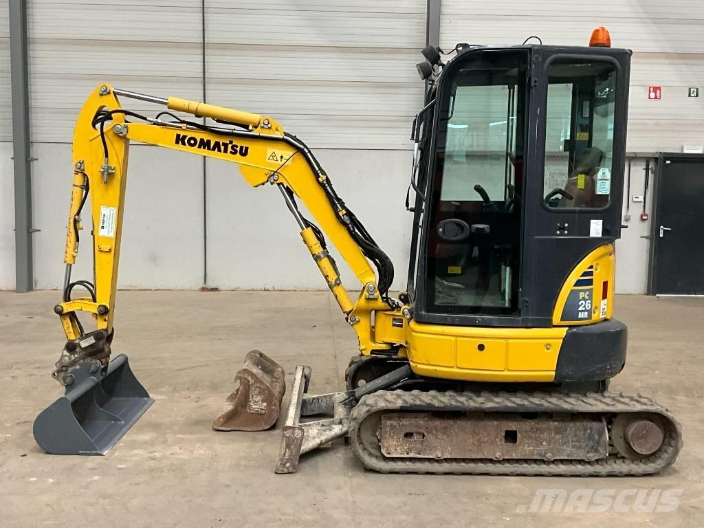 Komatsu PC 26 MR-3 Mini bageri <7t
