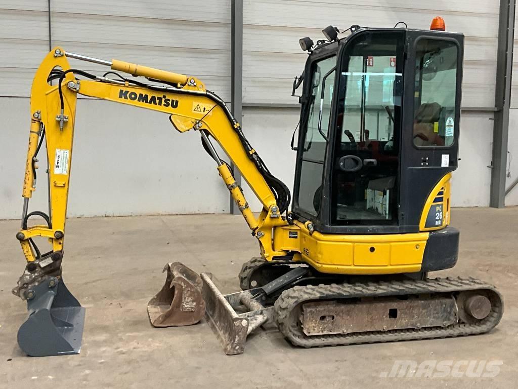 Komatsu PC 26 MR-3 Mini bageri <7t