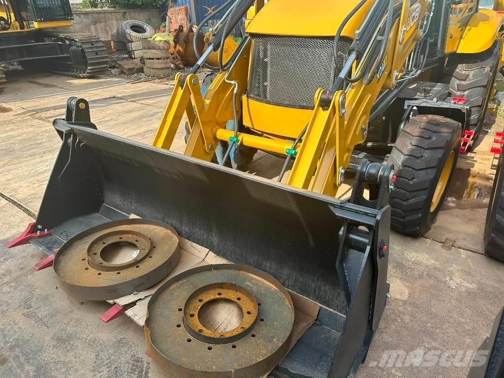JCB 3 CX Utovarni rovokopači