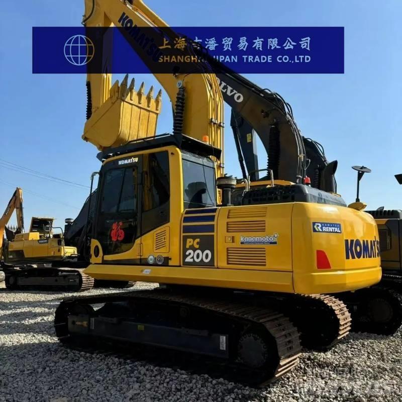 Komatsu PC 200 Bageri gusjeničari