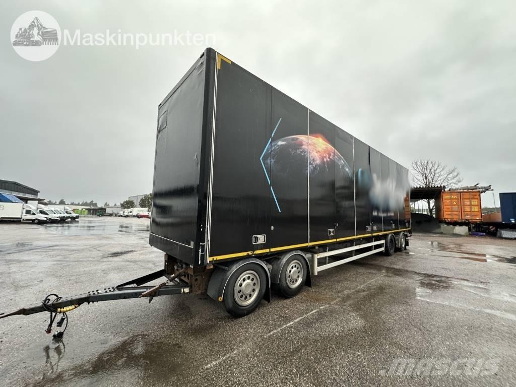 Närko D4HW13L62 Sanduk prikolice