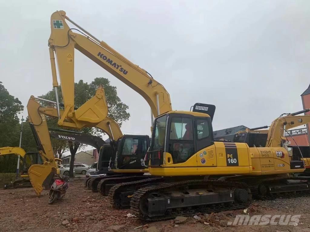 Komatsu pc160 Bageri gusjeničari