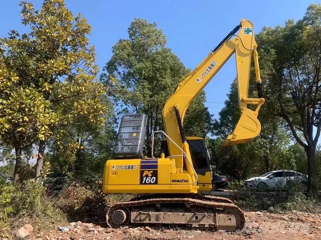 Komatsu pc160 Bageri gusjeničari