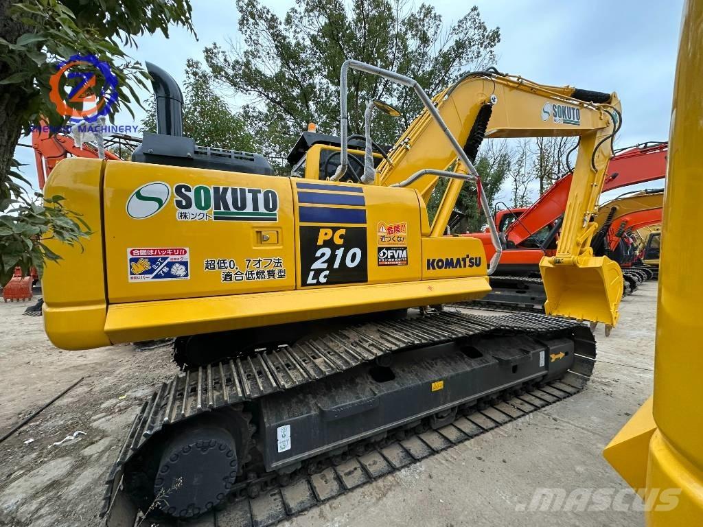Komatsu PC 210 LC-8 Bageri gusjeničari