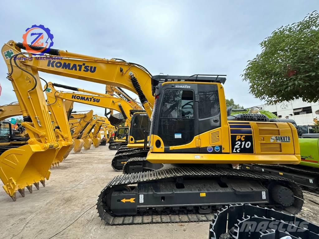 Komatsu PC 210 LC-8 Bageri gusjeničari