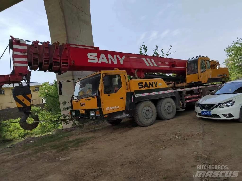 Sany 50 Kranovi sa gusjenicama