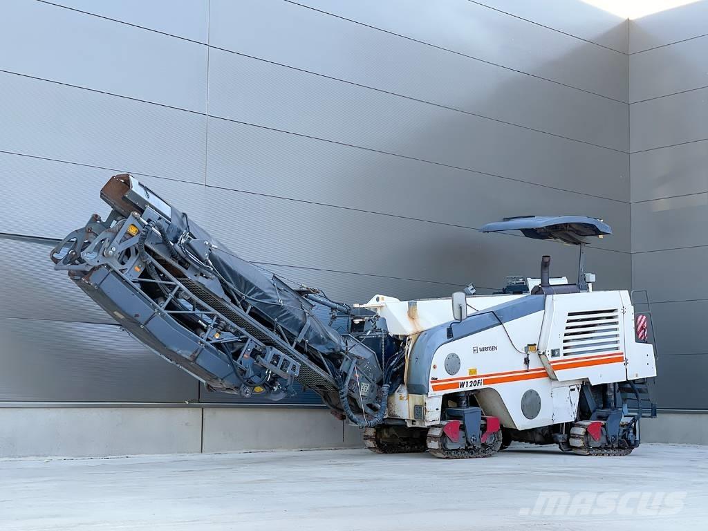 Wirtgen W 120 FI Asfaltne hladne glodalice
