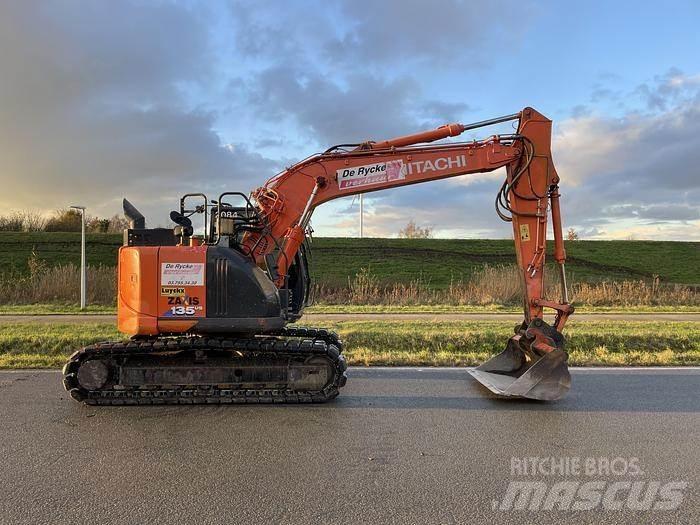Hitachi ZX135US-6 Bageri gusjeničari