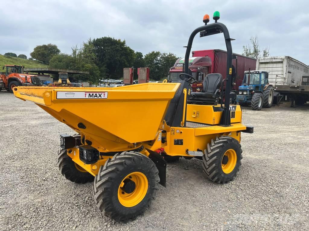 JCB 3 T-2 ST Demperi za gradilišta