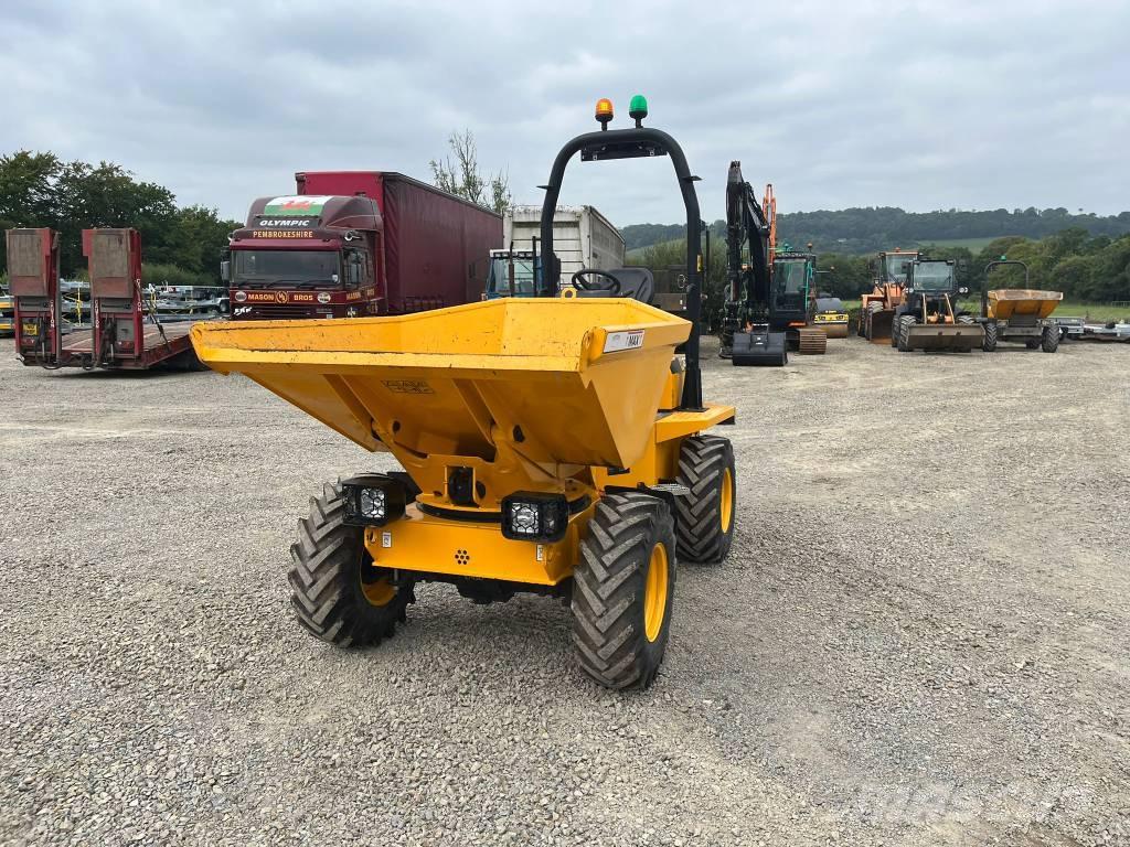 JCB 3 T-2 ST Demperi za gradilišta