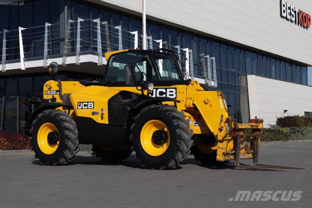 JCB 535-95 Teleskopski viličari