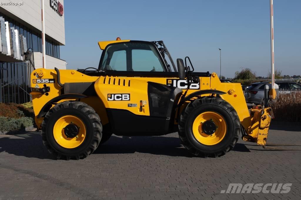 JCB 535-95 Teleskopski viličari