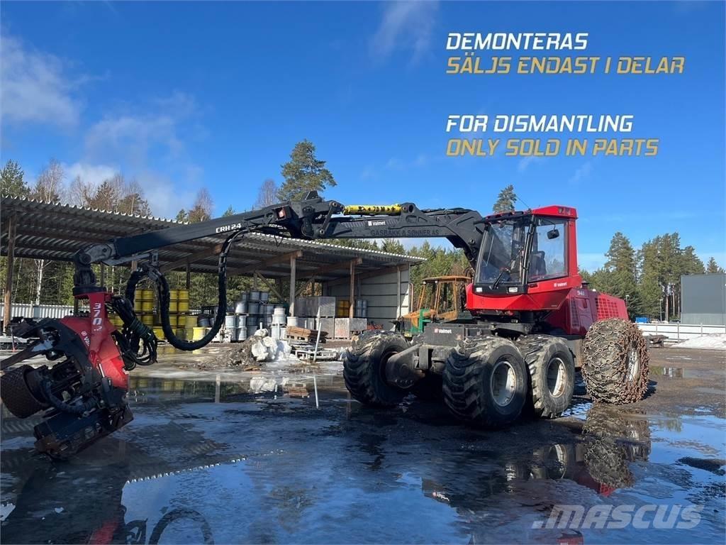 Valmet 941.1 Harversteri
