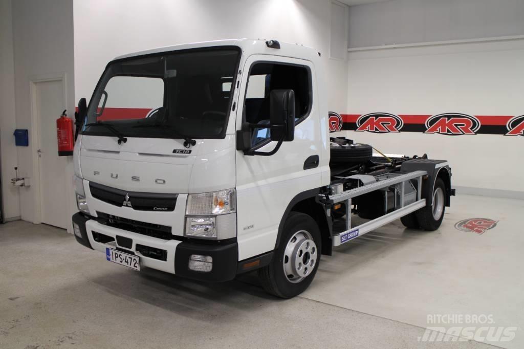 Mitsubishi Fuso Rol kiper kamioni s kukama za dizanje