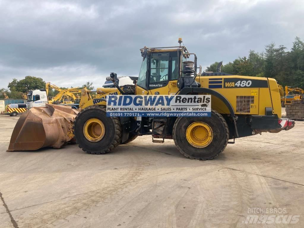 Komatsu wa480-8 Utovarivači na kotačima