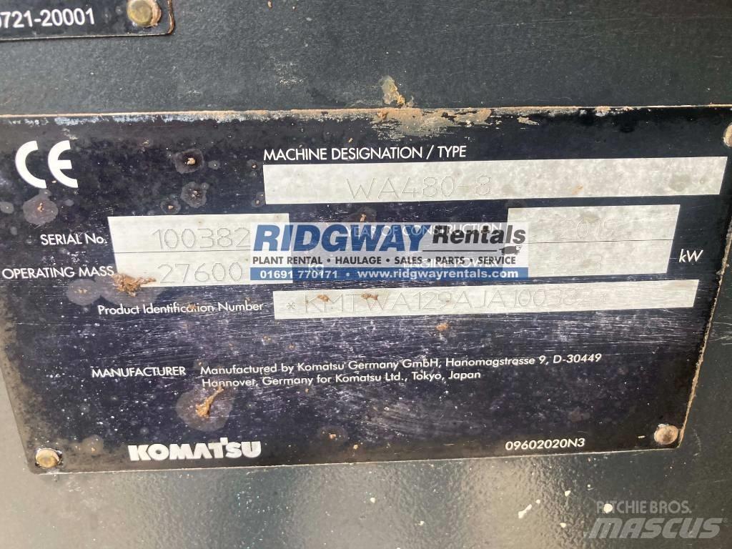Komatsu wa480-8 Utovarivači na kotačima