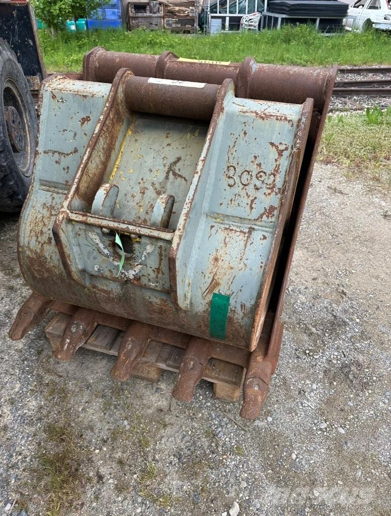 Hydrema MX 18 Bageri na kotačima