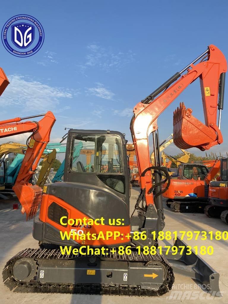Hitachi ZX 50 U Mini bageri <7t