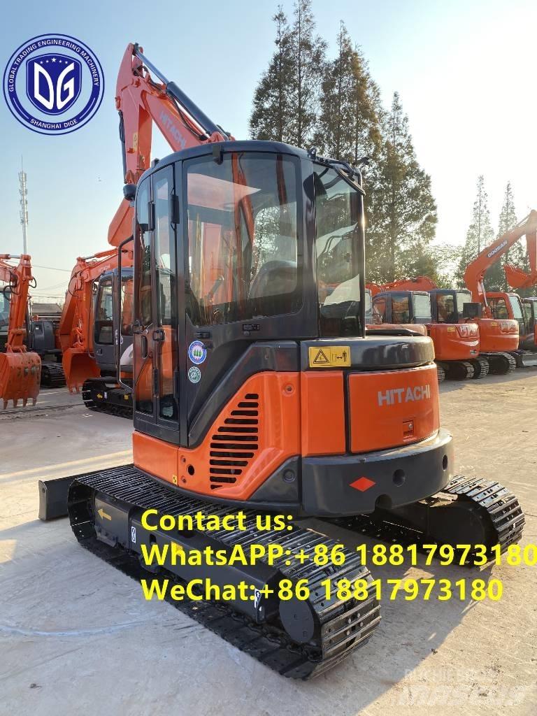 Hitachi ZX 50 U Mini bageri <7t