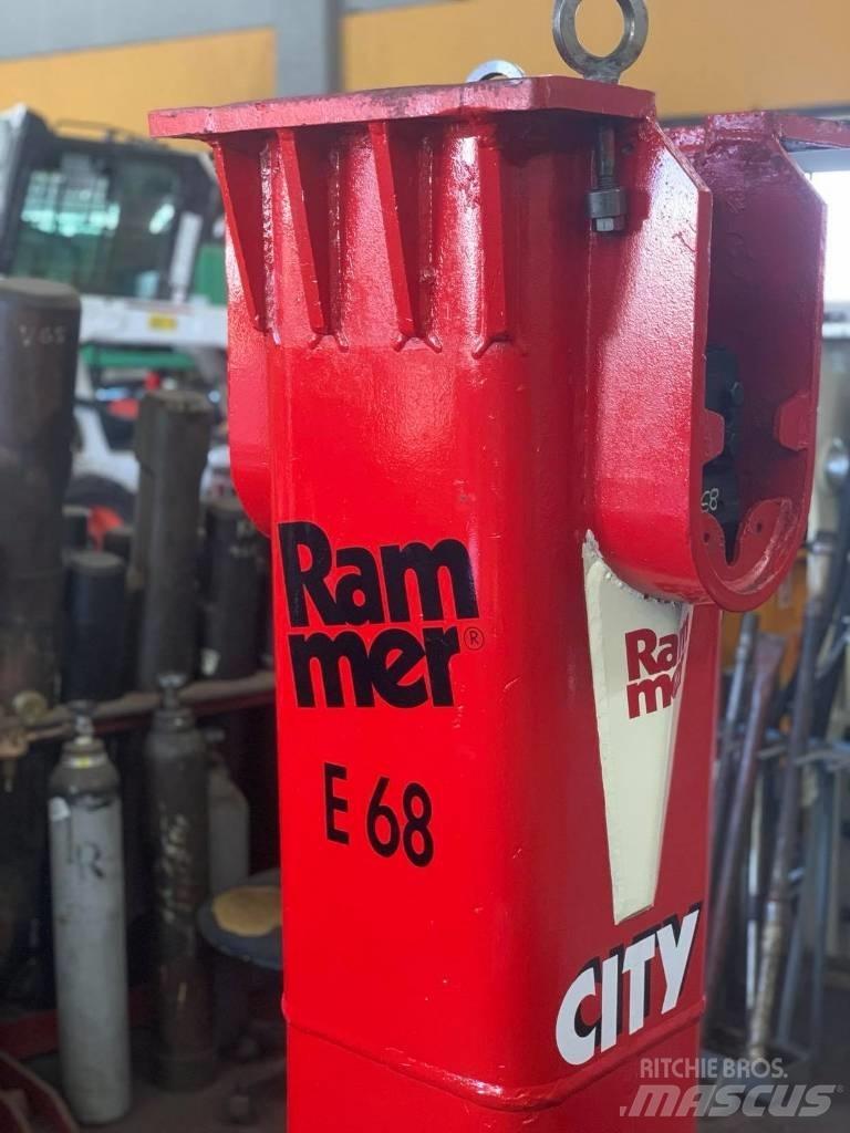 Rammer E 68 Čekići
