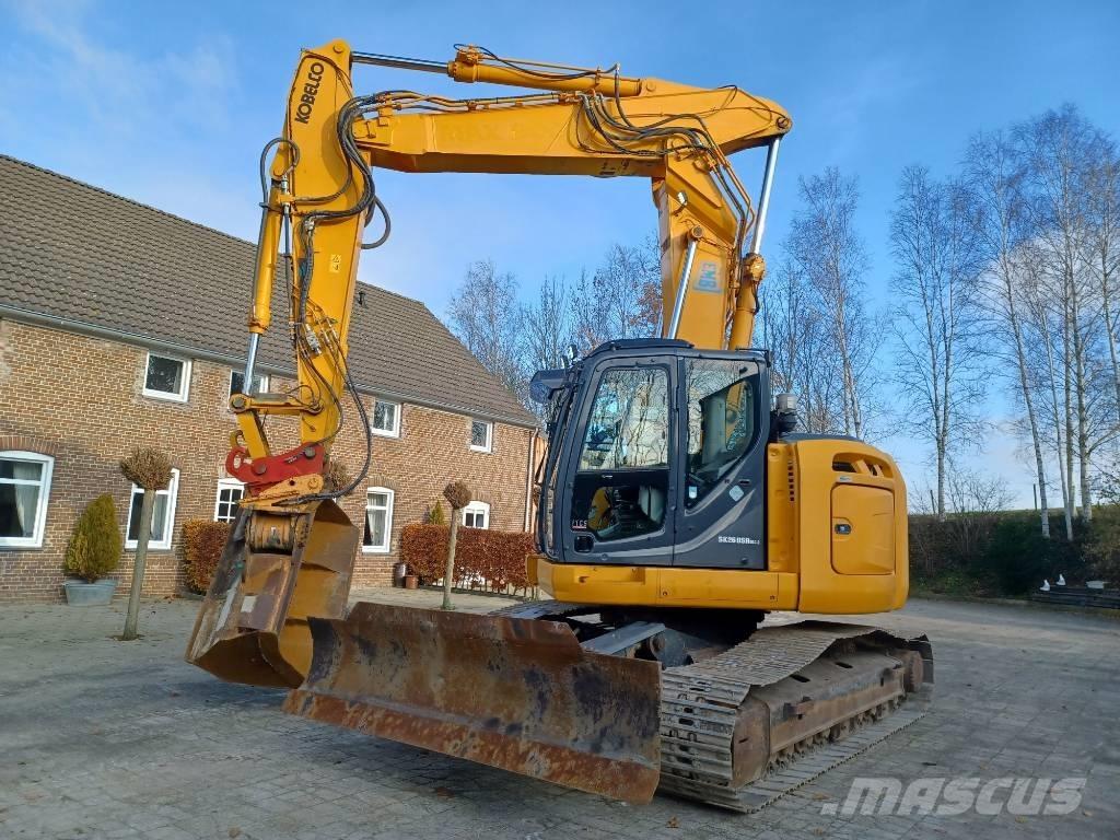 Kobelco SK 260 SR LC Bageri gusjeničari