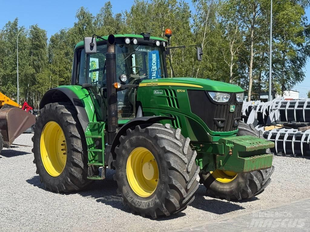 John Deere 6170 M Traktori