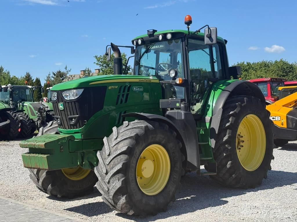 John Deere 6170 M Traktori