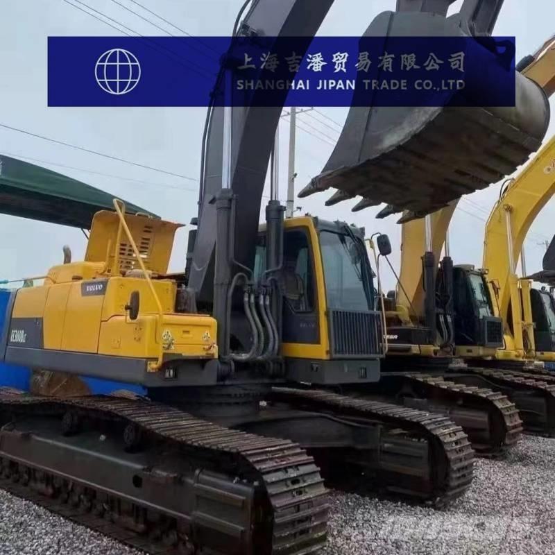 Volvo EC 360 Bageri gusjeničari