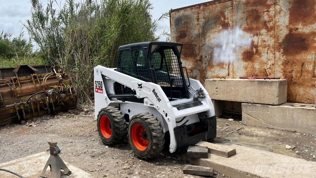 Bobcat S 150 Skid steer mini utovarivači