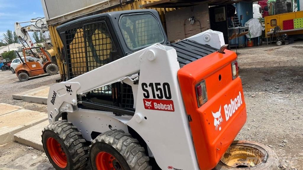 Bobcat S 150 Skid steer mini utovarivači