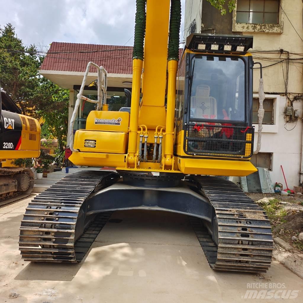 Komatsu PC 200 Bageri gusjeničari