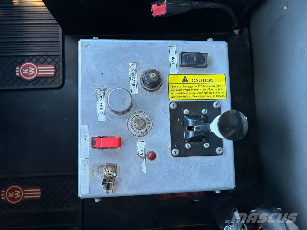 Kenworth T 880 Kiper kamioni