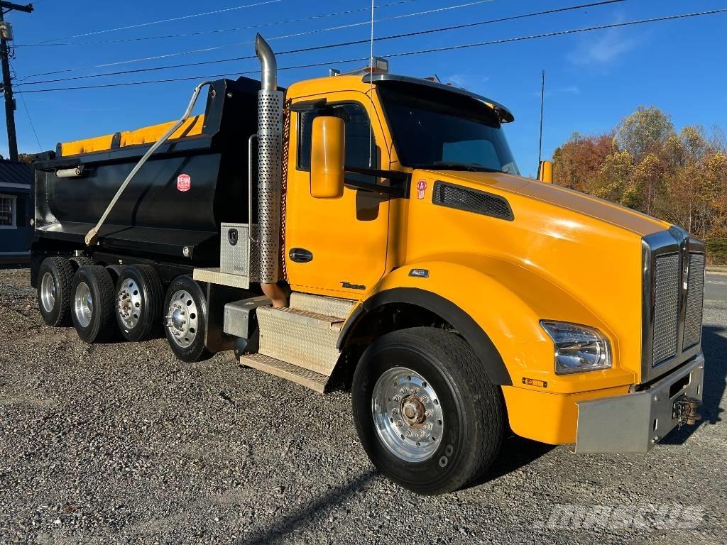 Kenworth T 880 Kiper kamioni