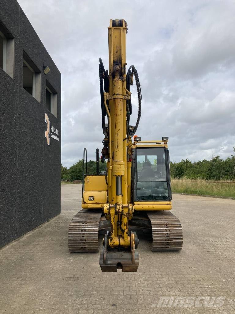 Komatsu PC 130-6K Bageri gusjeničari